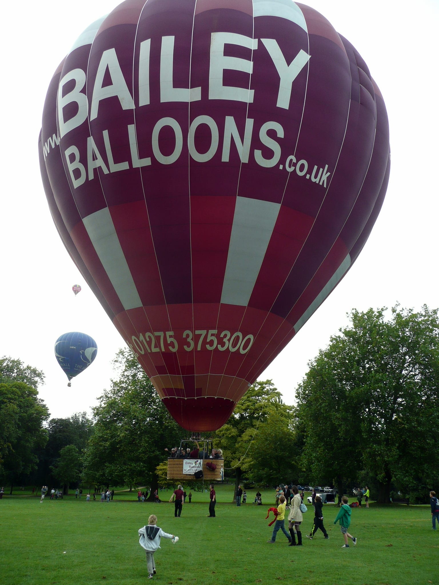 What to expect on a balloon flight over Bath Bailey Balloons